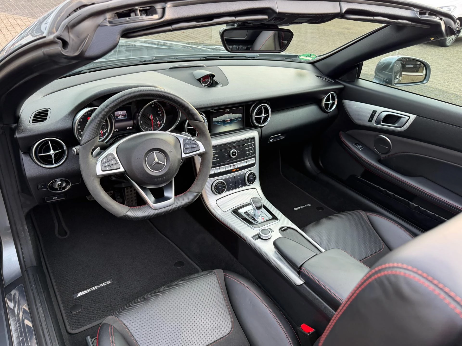 Hoofdafbeelding Mercedes-Benz SLC