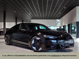 Audi e-tron GT GT edition ZERO Competition 93 kWh Bang&Olufsen|Panorama|BTW|1ste eigenaar|NL Auto