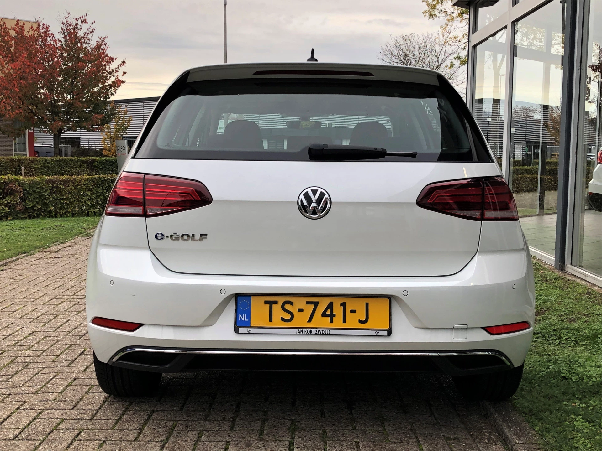 Hoofdafbeelding Volkswagen e-Golf