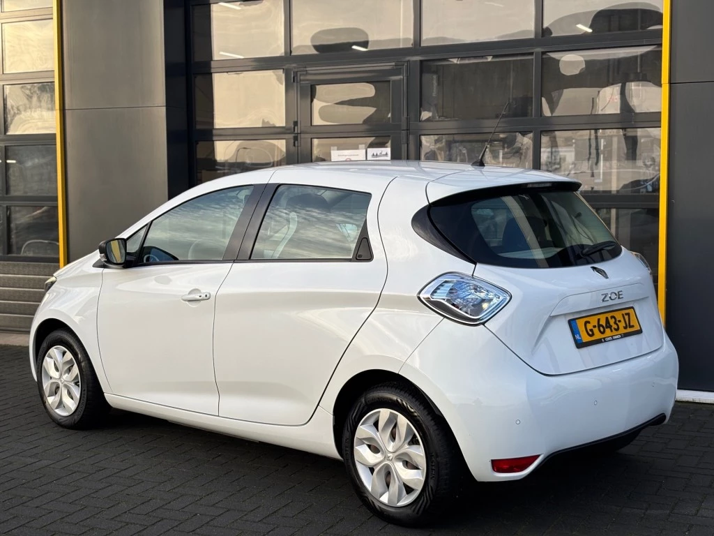 Hoofdafbeelding Renault ZOE
