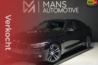 Hoofdafbeelding BMW 4 Serie BMW 4-serie Gran Coupé 420i M Sport / PANODAK / LEDER / CAMERA / KEYLESS / STOELVER.
