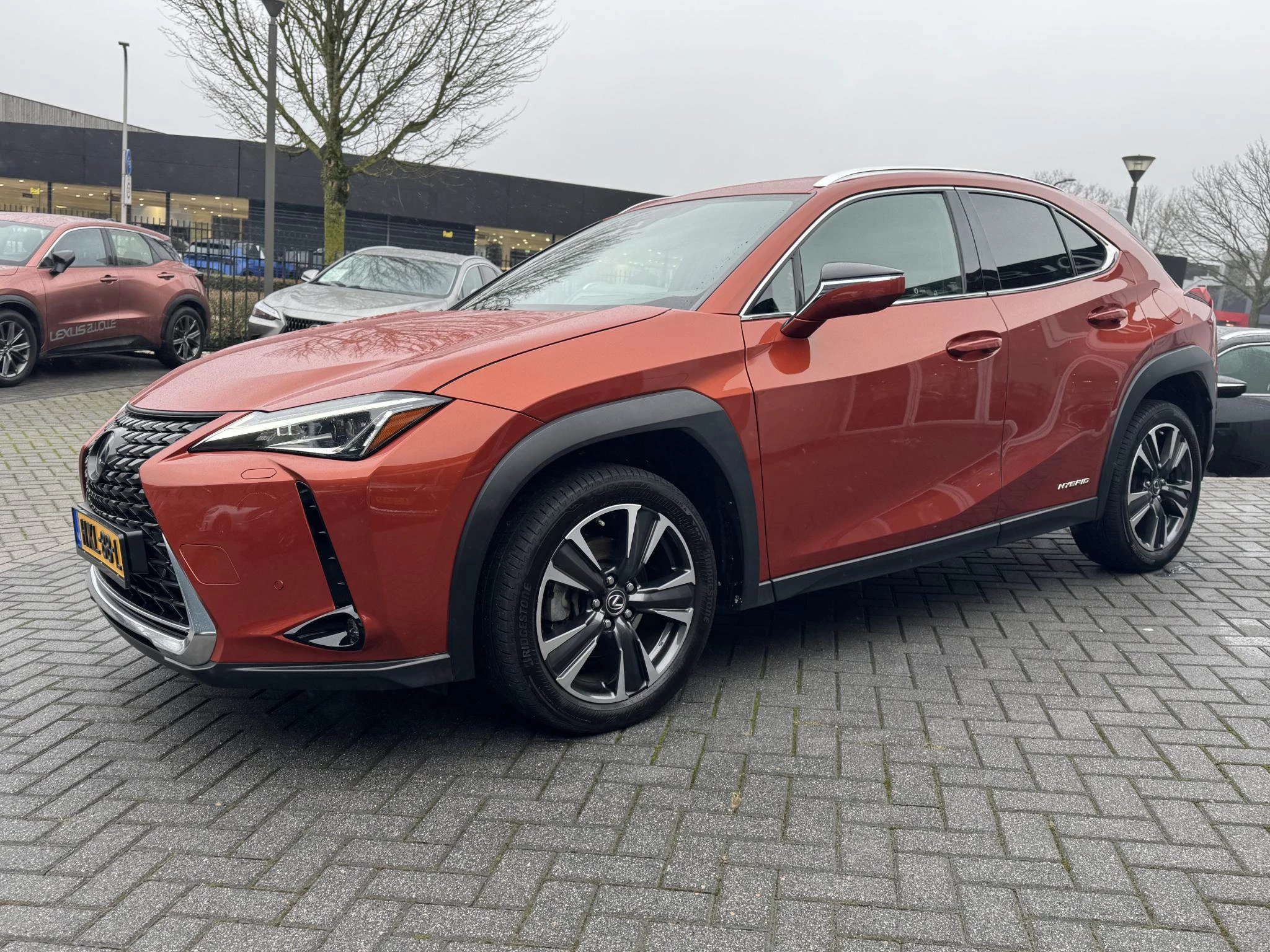 Hoofdafbeelding Lexus UX
