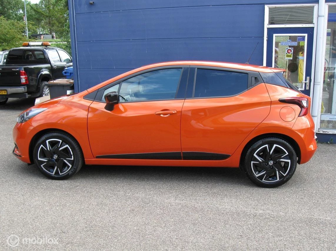 Hoofdafbeelding Nissan Micra