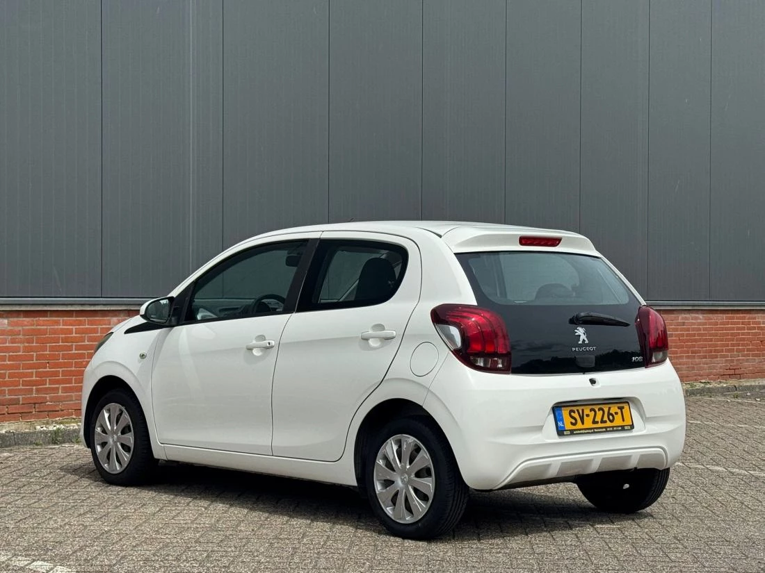 Hoofdafbeelding Peugeot 108