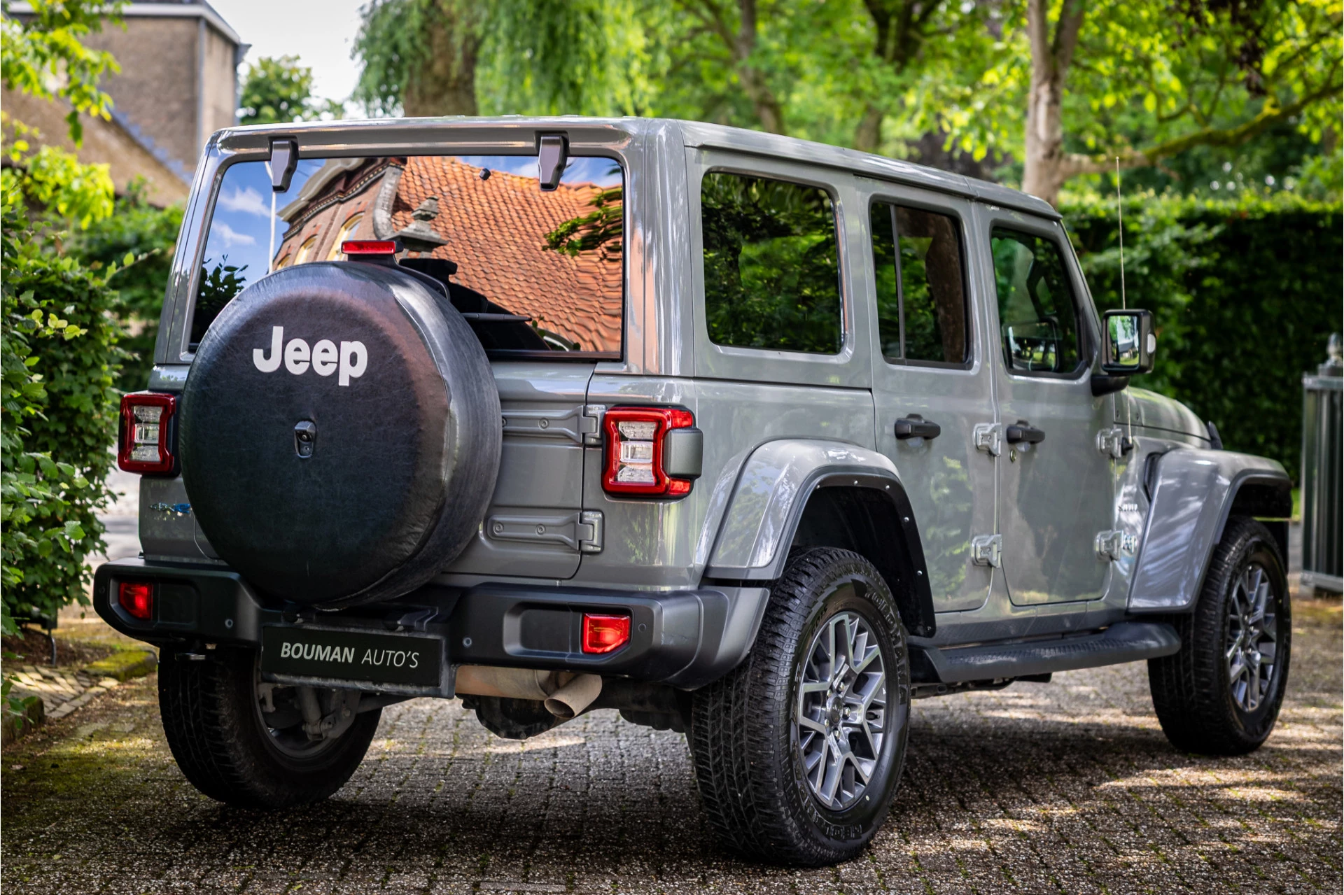 Hoofdafbeelding Jeep Wrangler