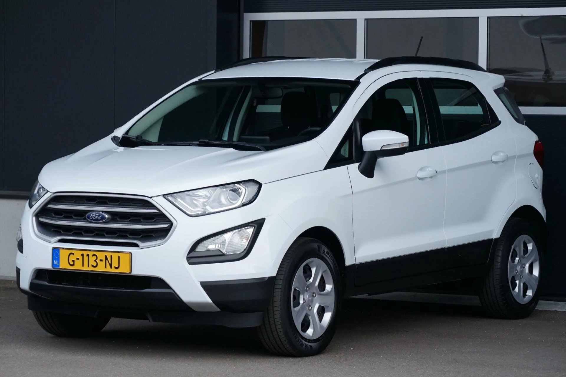 Hoofdafbeelding Ford EcoSport