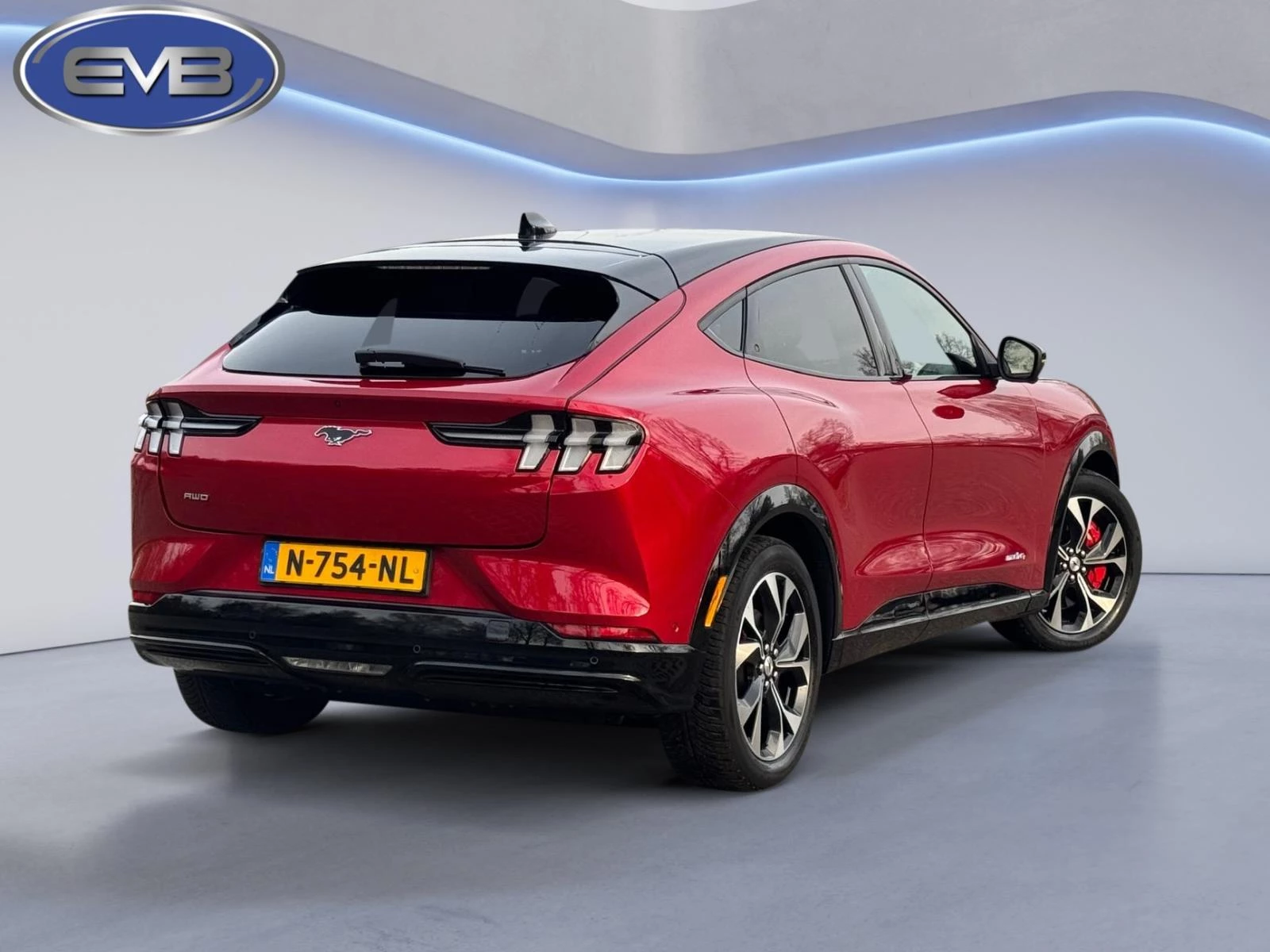 Hoofdafbeelding Ford Mustang Mach-E