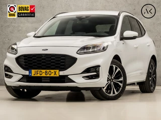 Ford Kuga 2.5 PHEV ST-Line Sport 225Pk Automaat (VIRTUAL COCKPIT, APPLE CARPLAY, HEAD-UP DISPLAY, GROOT NAVI, STUUR/STOELVERWARMING, SPORTSTOELEN, ADAPTIVE CRUISE, CAMERA, LANE ASSIST, NIEUWE APK, NIEUWSTAAT)