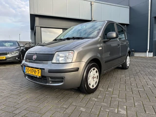 Hoofdafbeelding Fiat Panda Fiat Panda 1.2 Classic Grijs, dealer onderhouden, NAP! Airco, 5drs