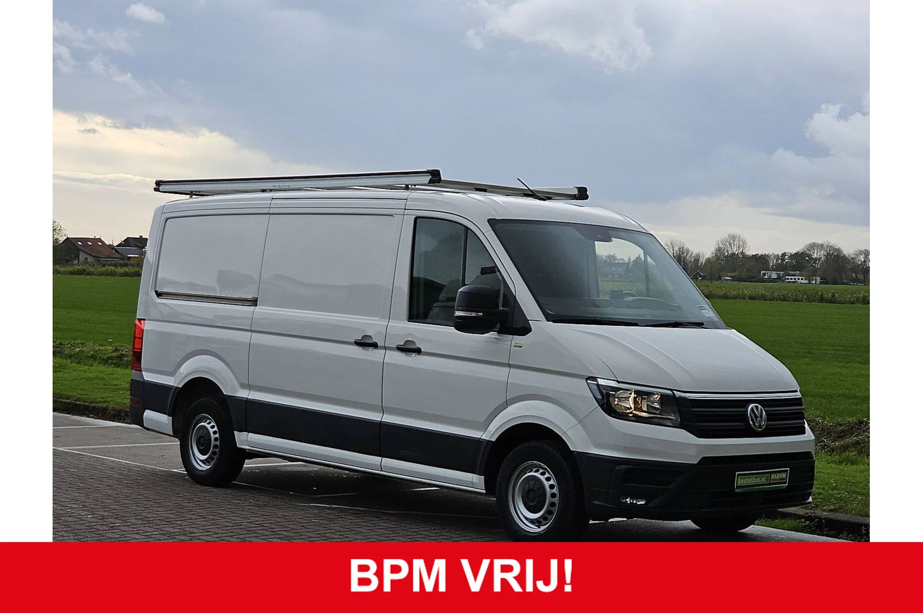 Hoofdafbeelding Volkswagen Crafter