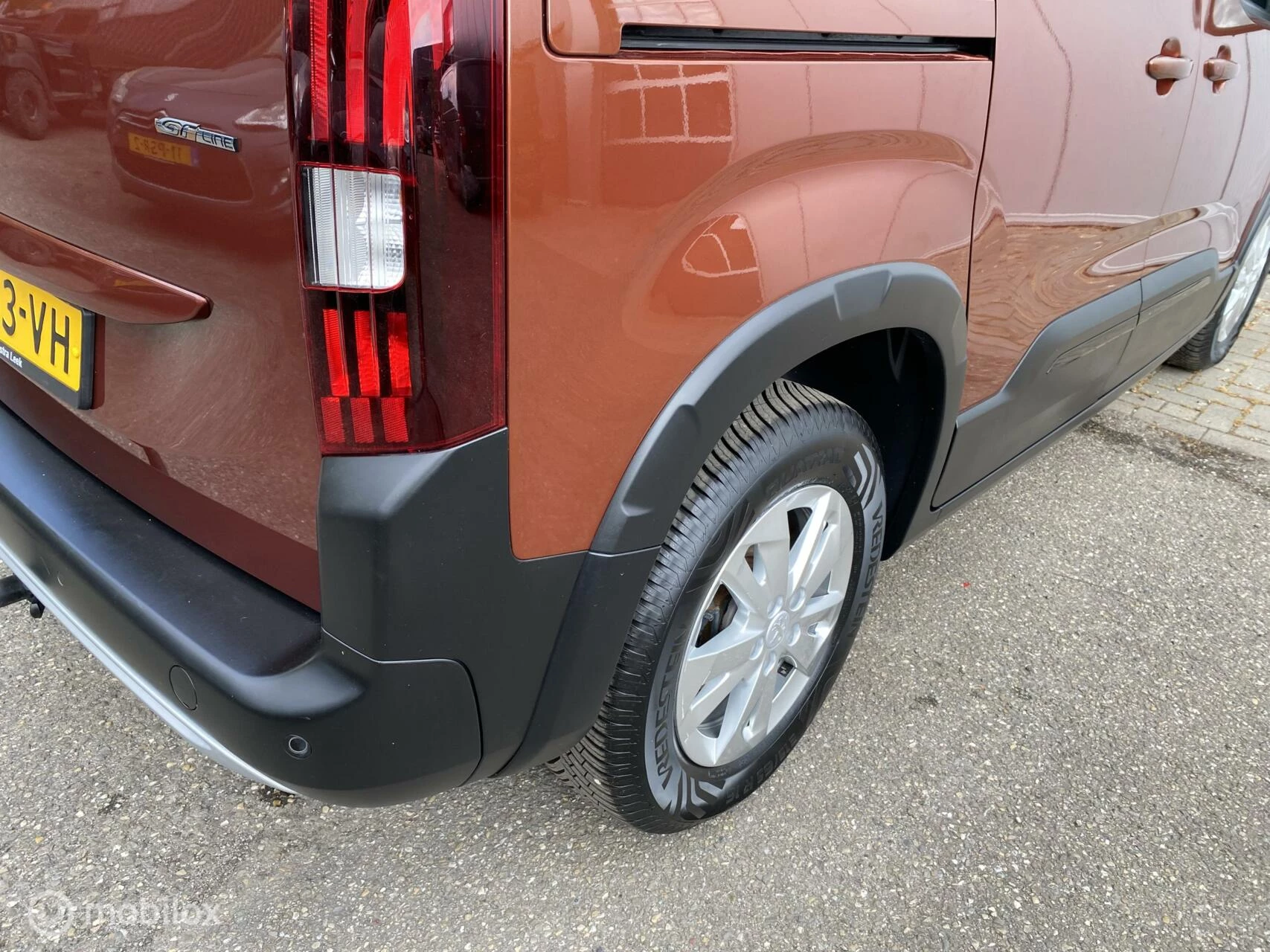 Hoofdafbeelding Peugeot Rifter
