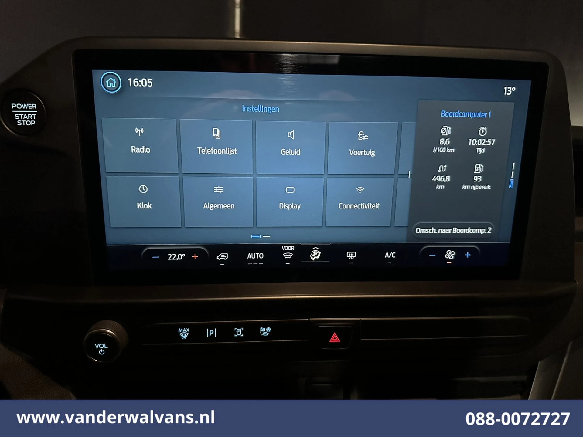 Hoofdafbeelding Ford Transit Custom