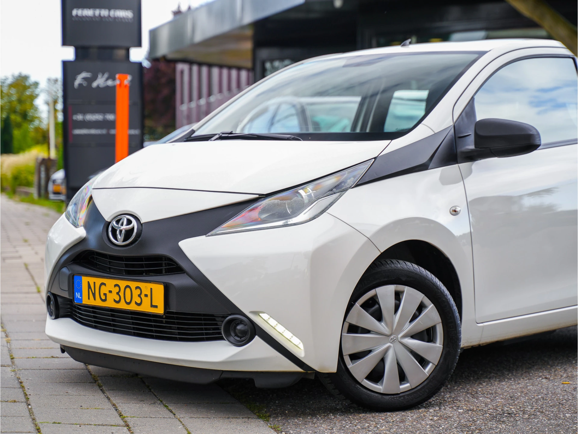 Hoofdafbeelding Toyota Aygo