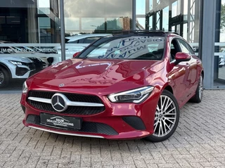 Hoofdafbeelding Mercedes-Benz CLA Mercedes-Benz CLA CLA 200 163PK SHOOTING BRAKE PANO NAVI LMV PDC-CAMERA