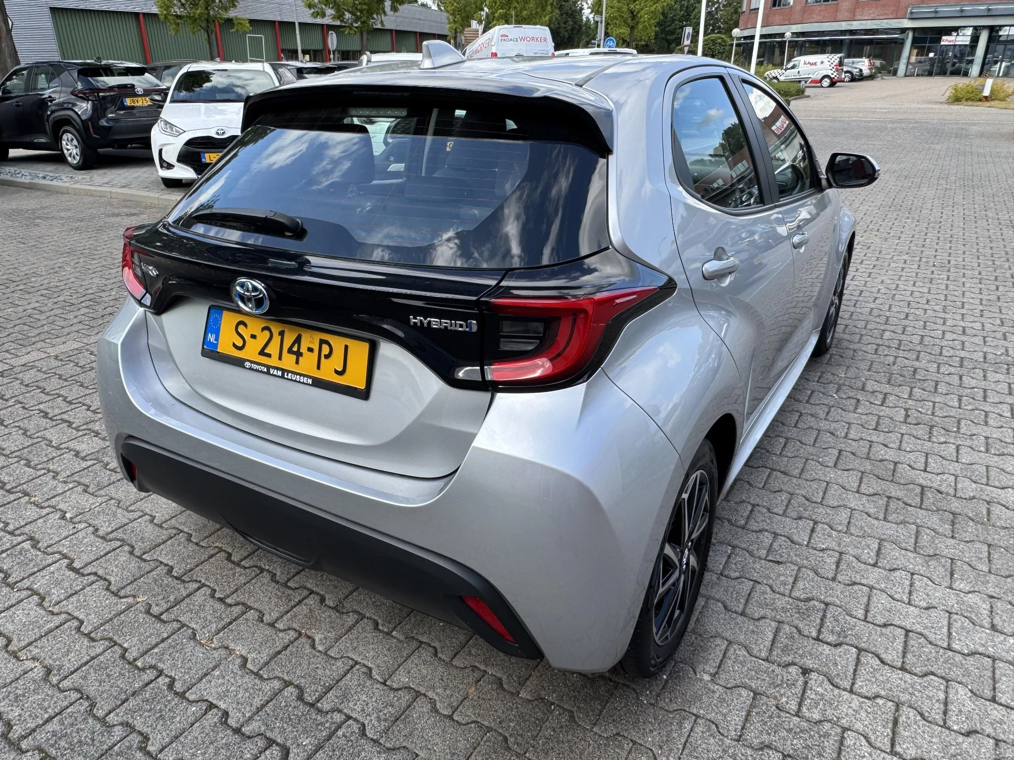 Hoofdafbeelding Toyota Yaris