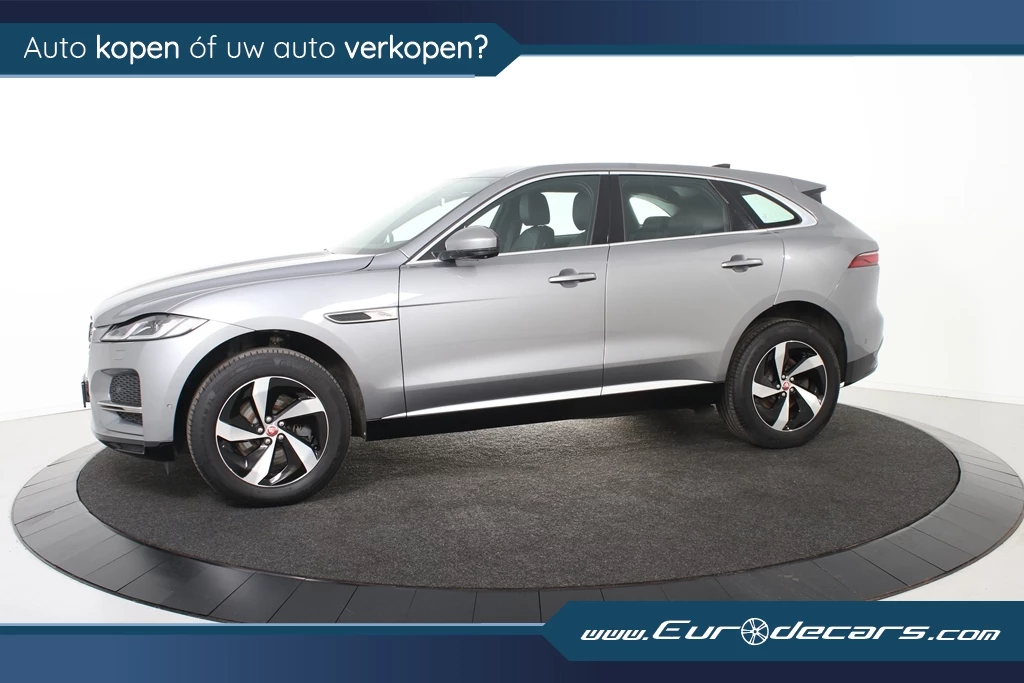 Hoofdafbeelding Jaguar F-PACE