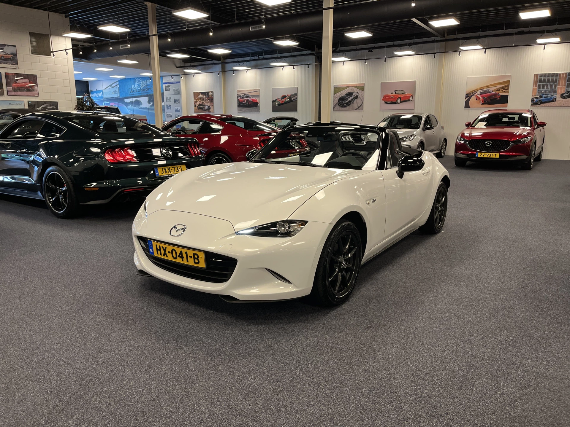 Hoofdafbeelding Mazda MX-5