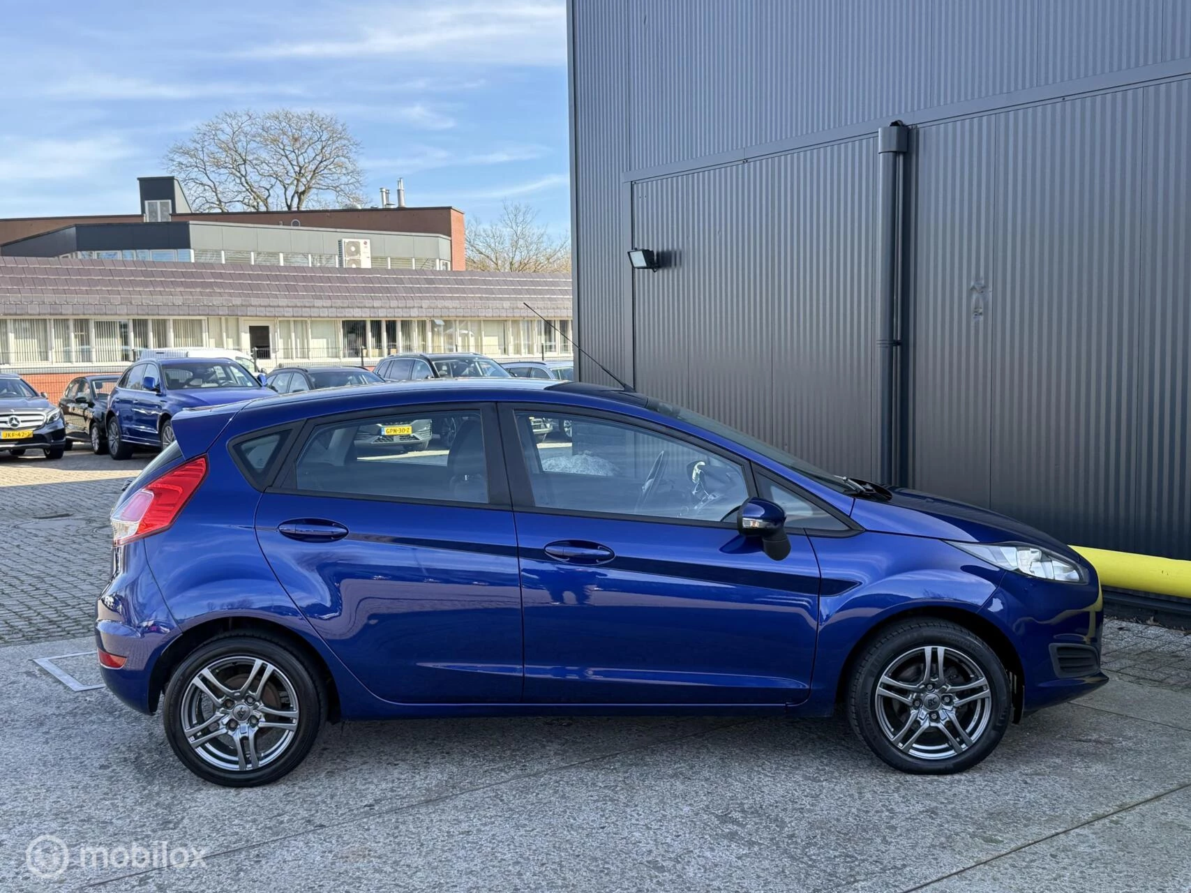 Hoofdafbeelding Ford Fiesta