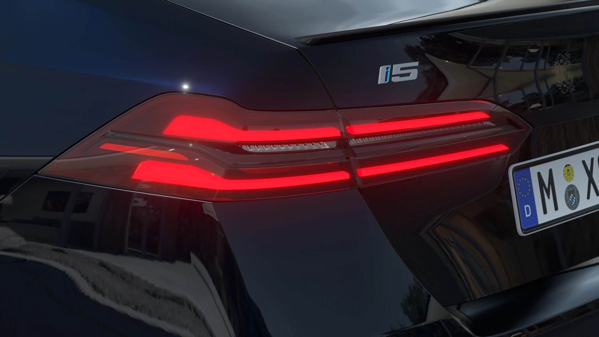 Hoofdafbeelding BMW i5