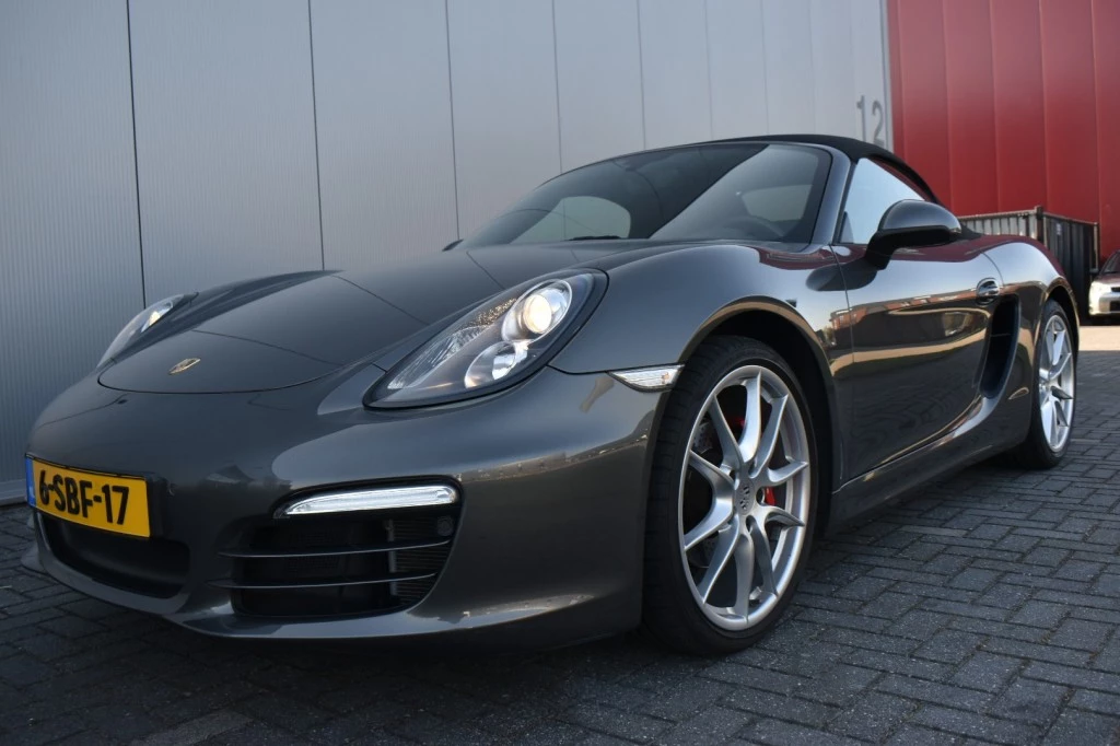 Hoofdafbeelding Porsche Boxster