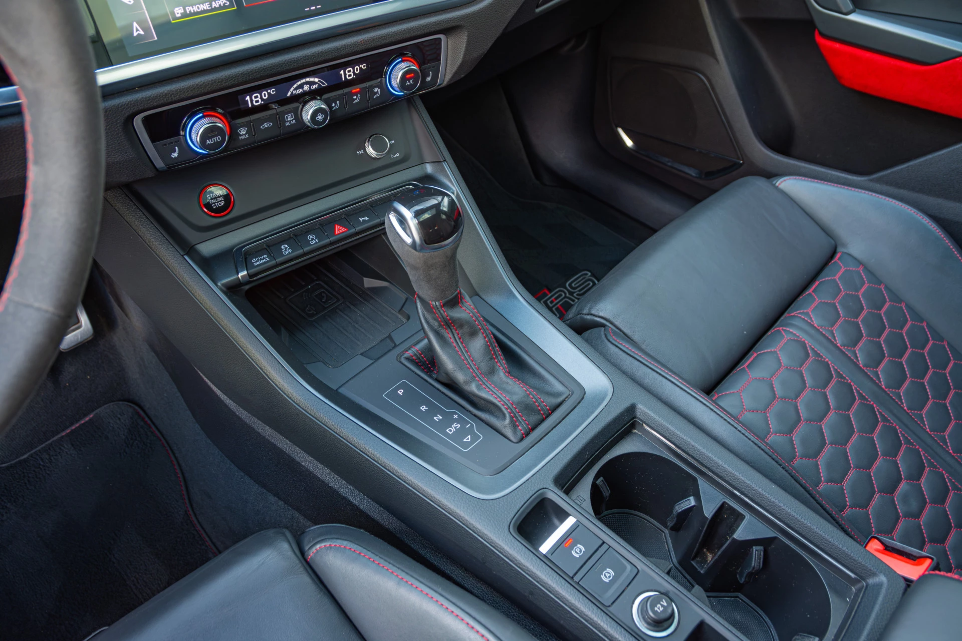 Hoofdafbeelding Audi RSQ3