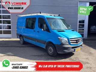 Mercedes-Benz Sprinter 314 2.2 CDI Aut. E6 L2 DC Dubbel Cabine EXPORT ONLY 3.5t Trekverm./ Inrichting/ Imperiaal/ Airco/ Navi
