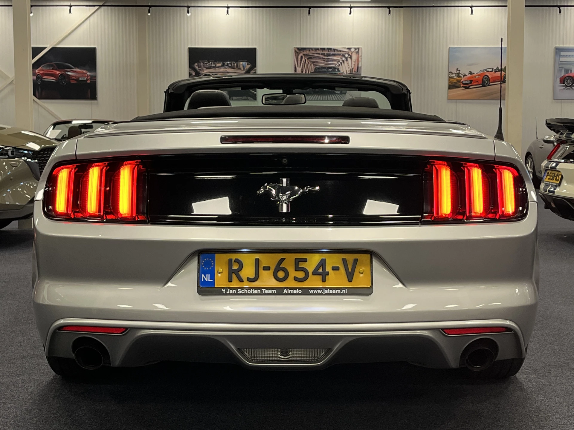 Hoofdafbeelding Ford Mustang