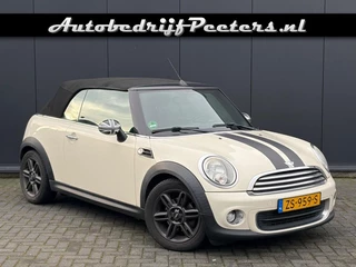MINI Cabrio 1.6 Airco Stoelverwarming PDC