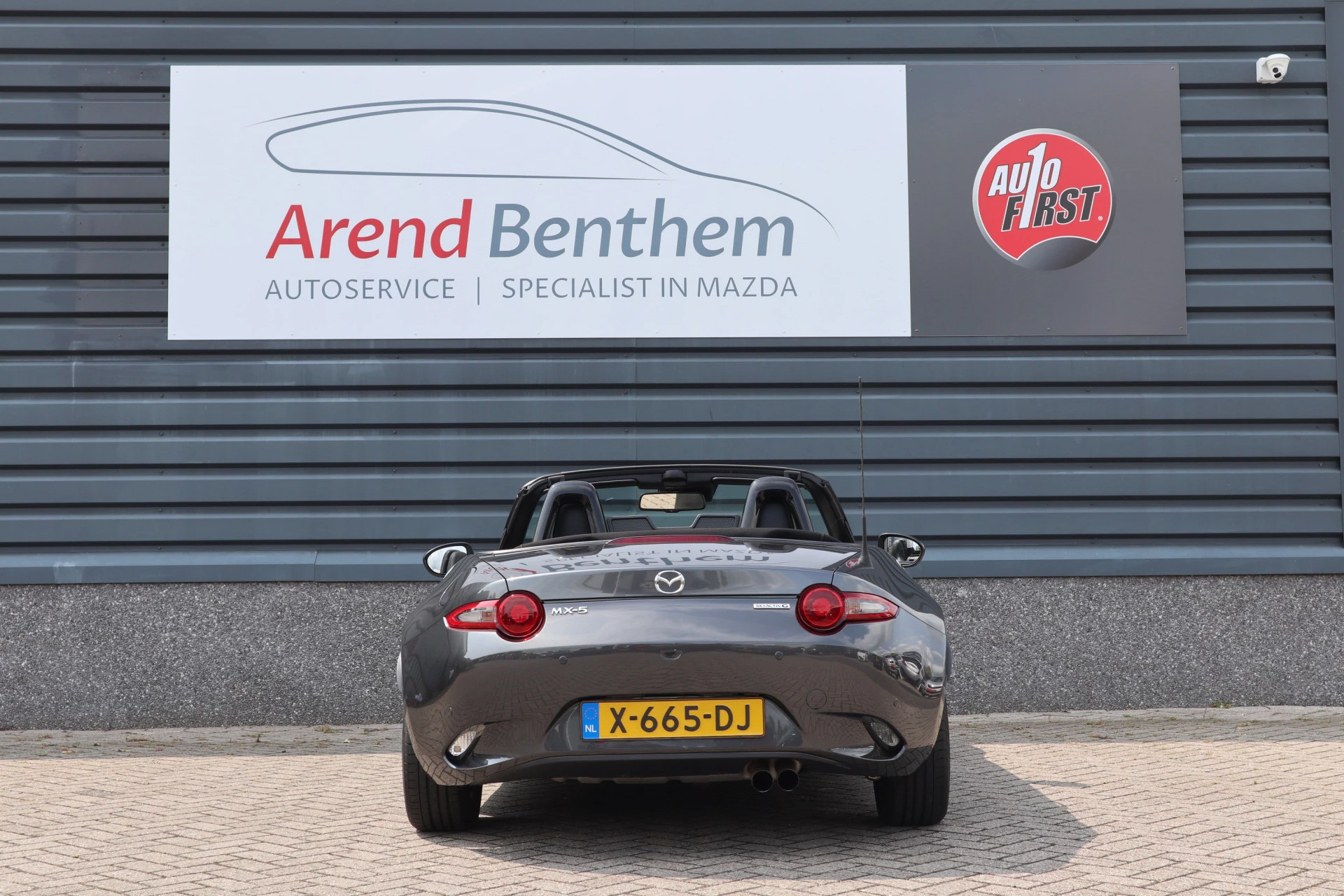 Hoofdafbeelding Mazda MX-5
