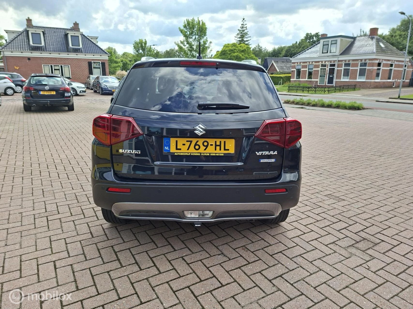 Hoofdafbeelding Suzuki Vitara