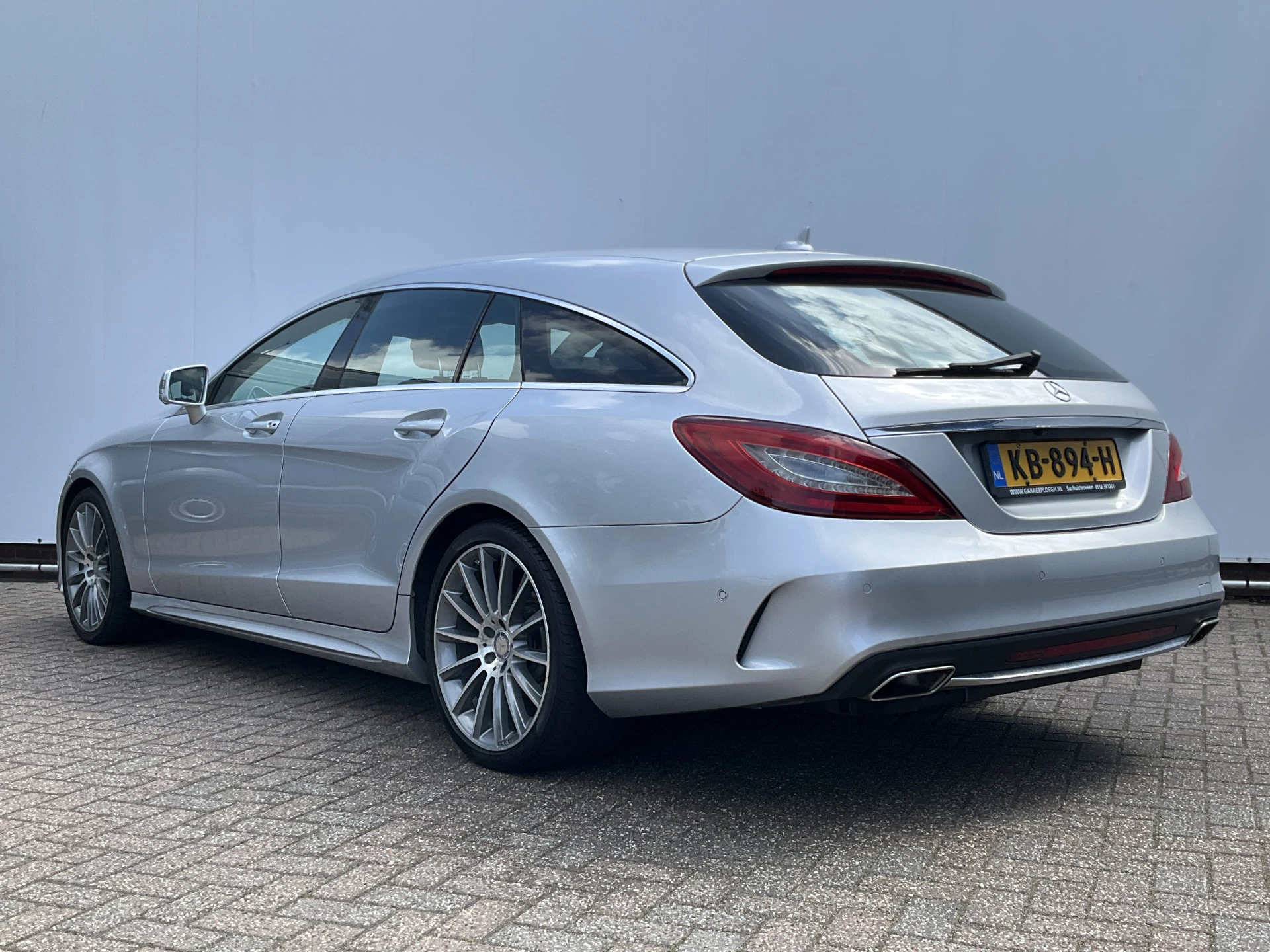 Hoofdafbeelding Mercedes-Benz CLS