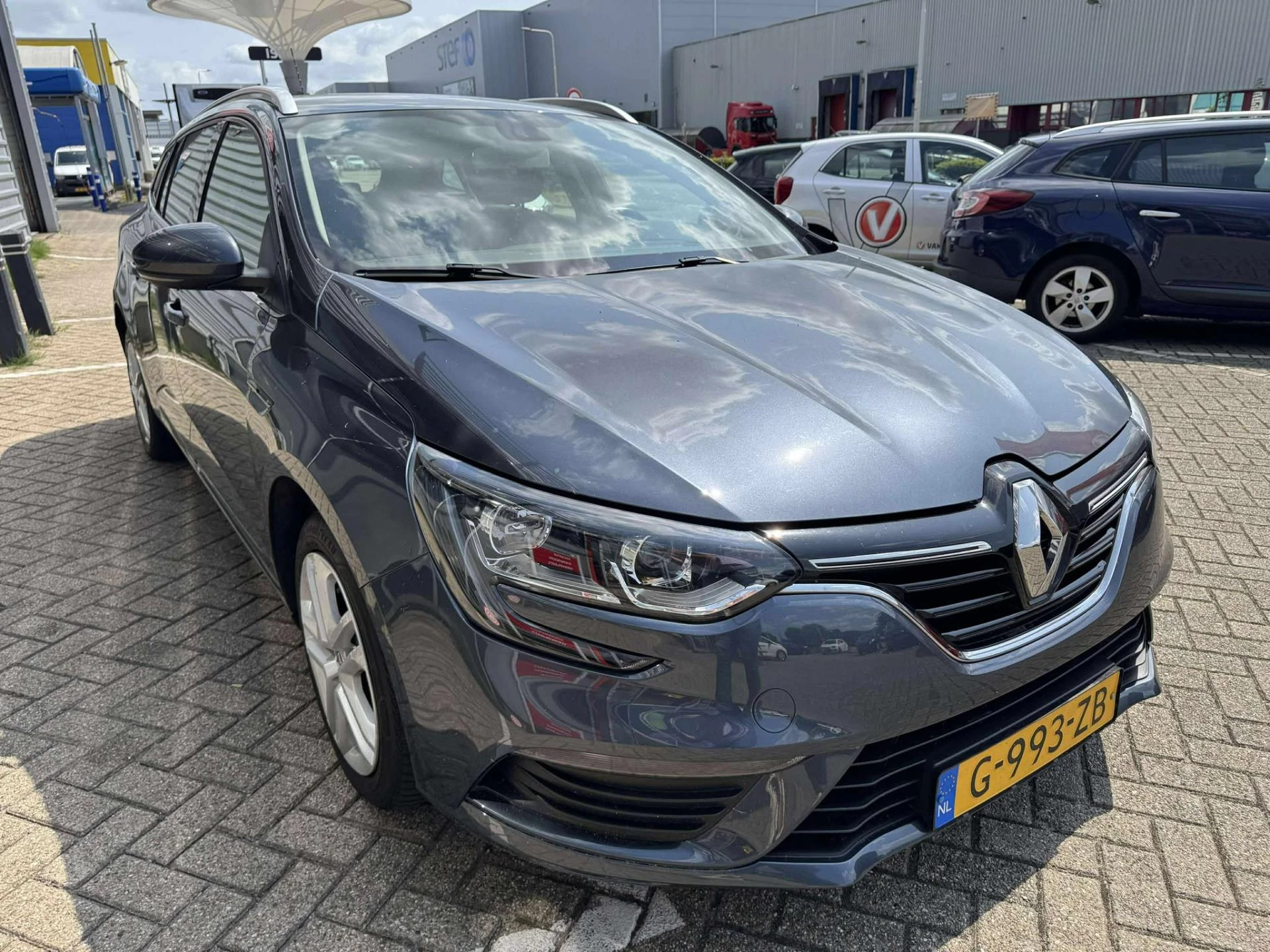Hoofdafbeelding Renault Mégane Estate