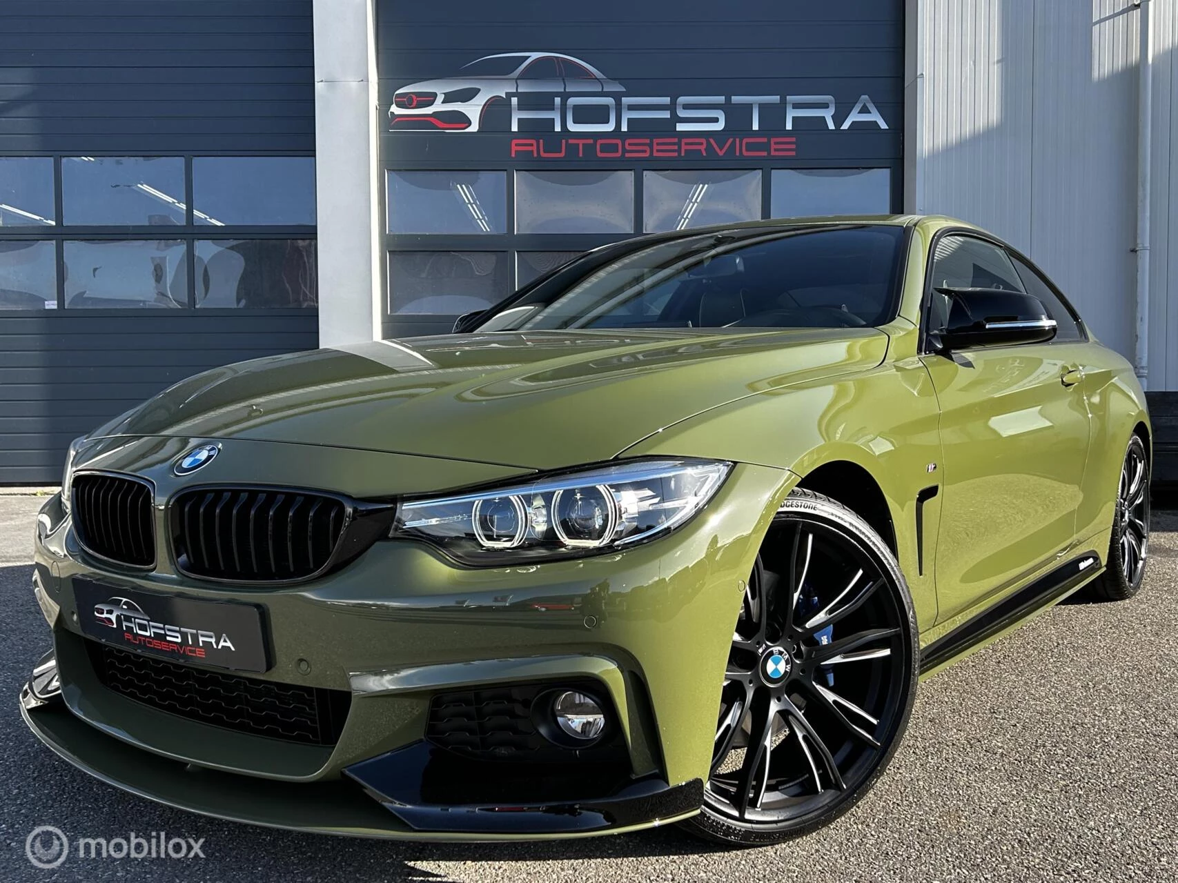 Hoofdafbeelding BMW 4 Serie