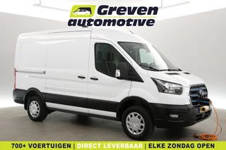 Ford E-Transit 350 L2H2 68 kWh | Snelladen  | Clima | Camera | Cruise | Carplay | Navi | Parkeersens.
