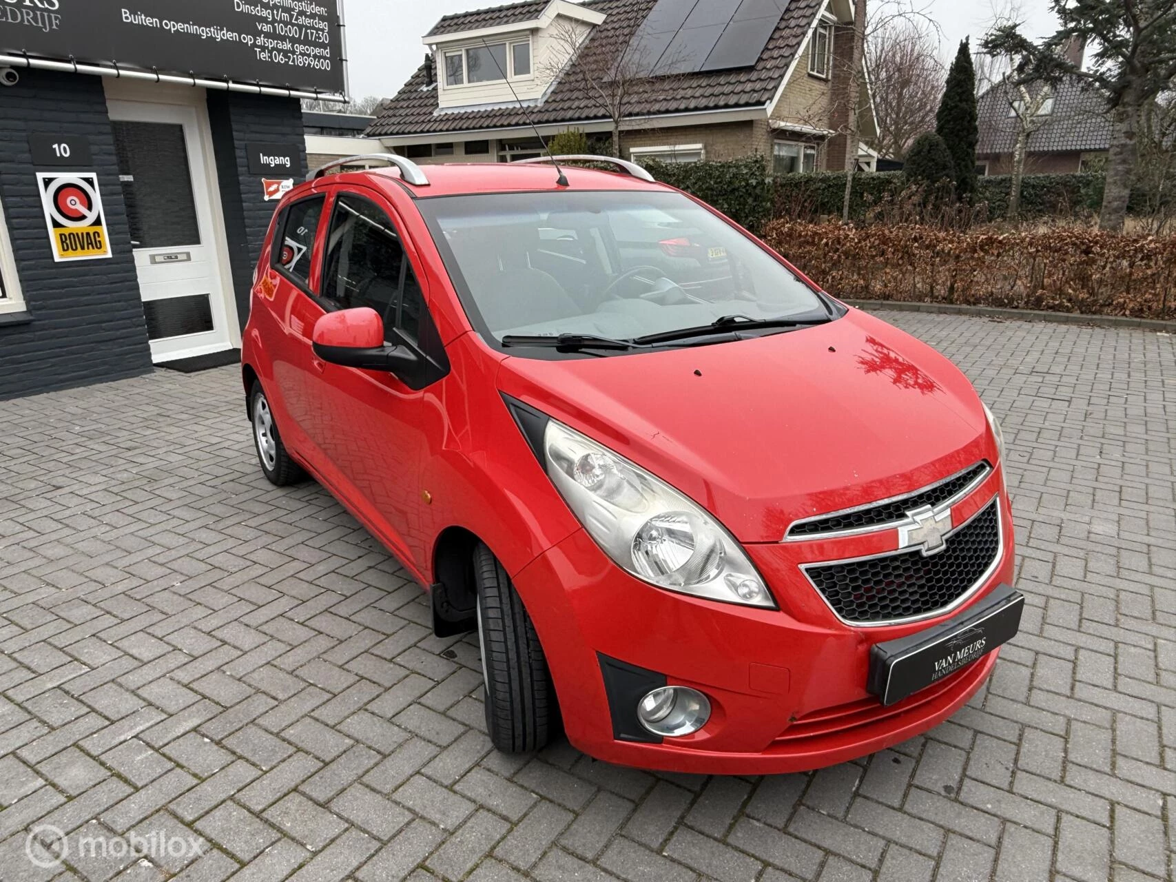 Hoofdafbeelding Chevrolet Spark