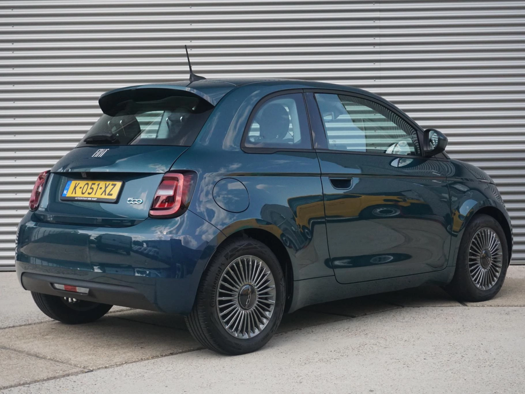 Hoofdafbeelding Fiat 500e