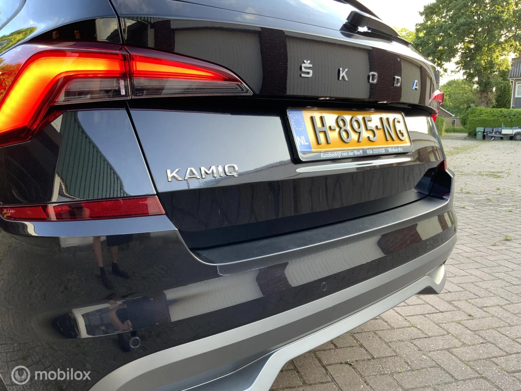 Hoofdafbeelding Škoda Kamiq