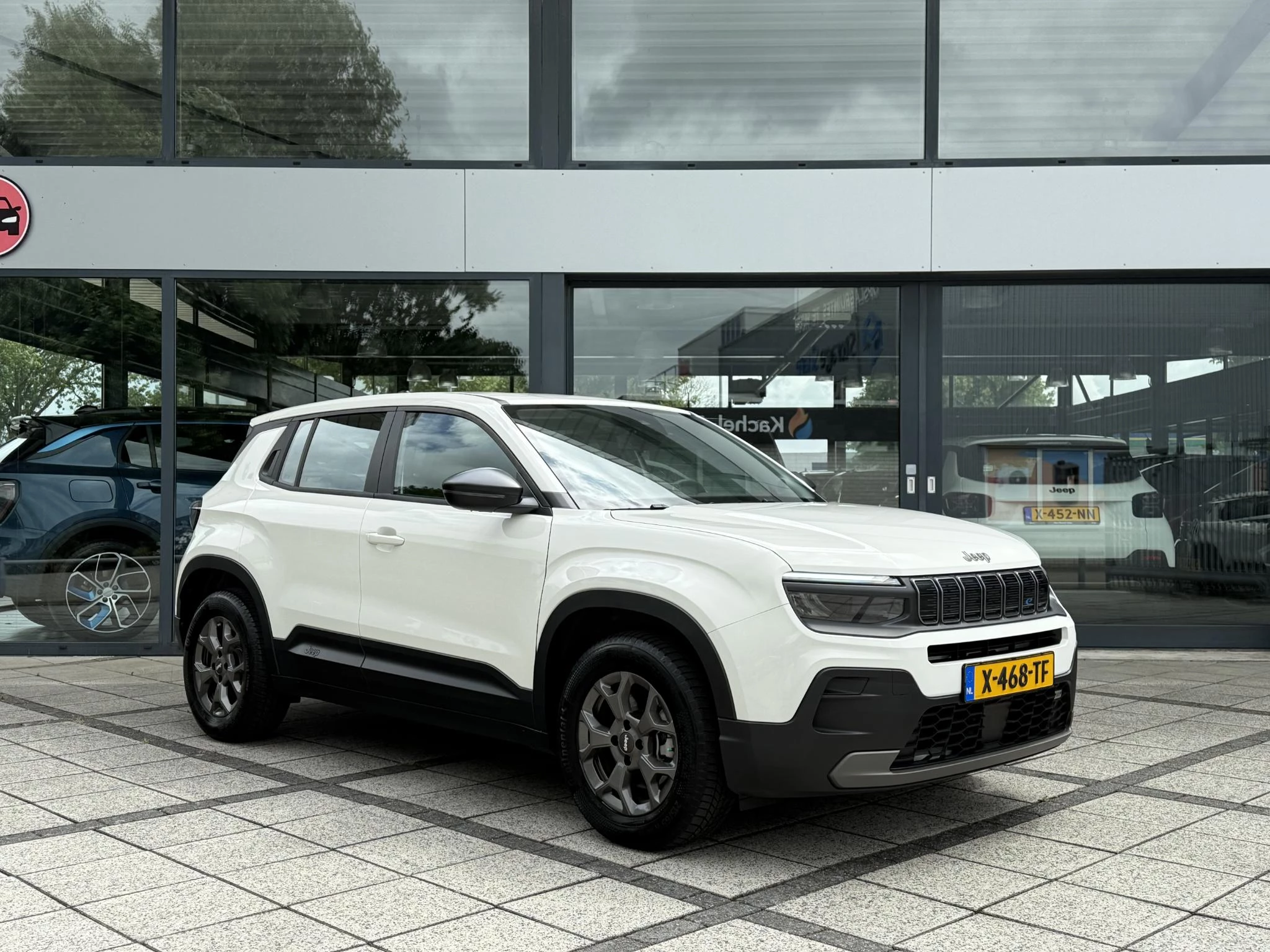 Hoofdafbeelding Jeep Avenger