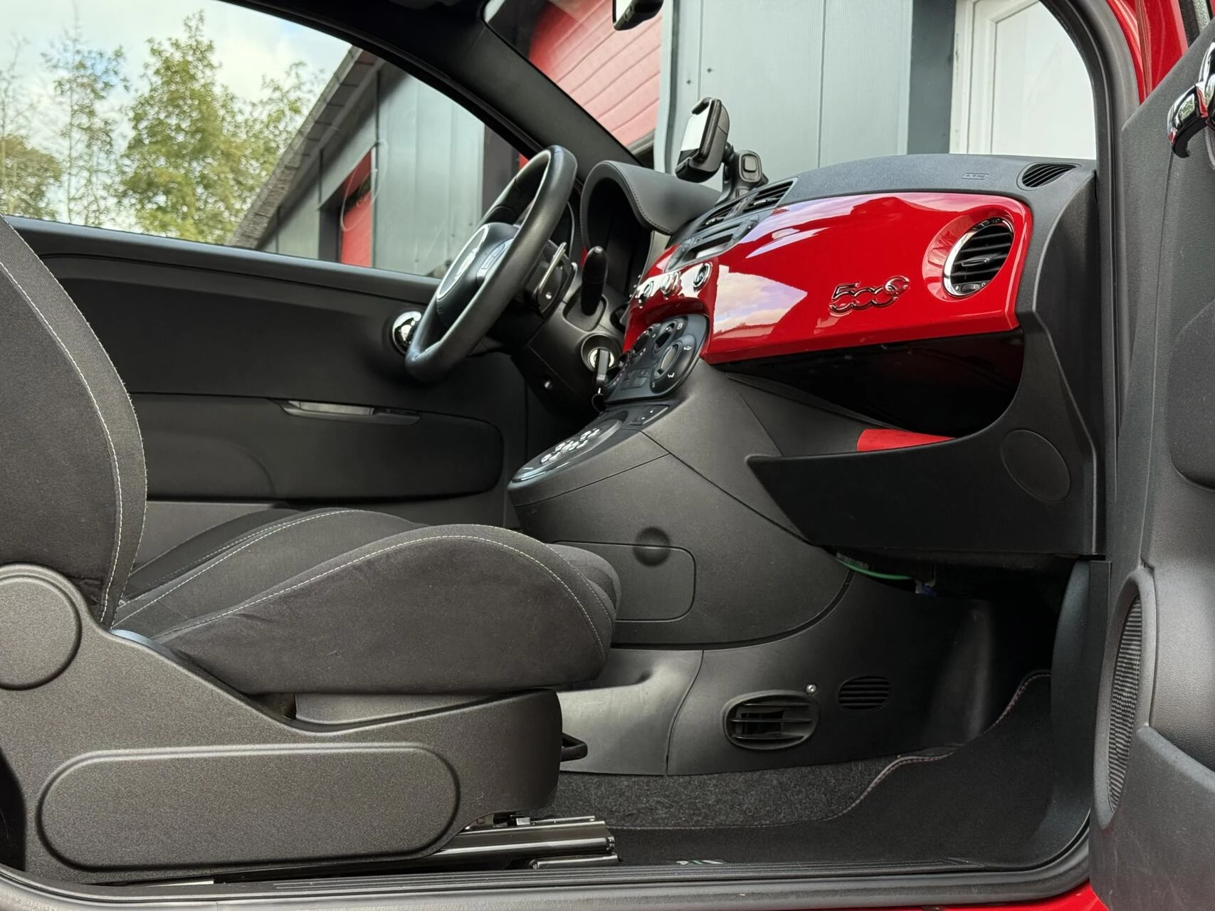 Hoofdafbeelding Fiat 500C