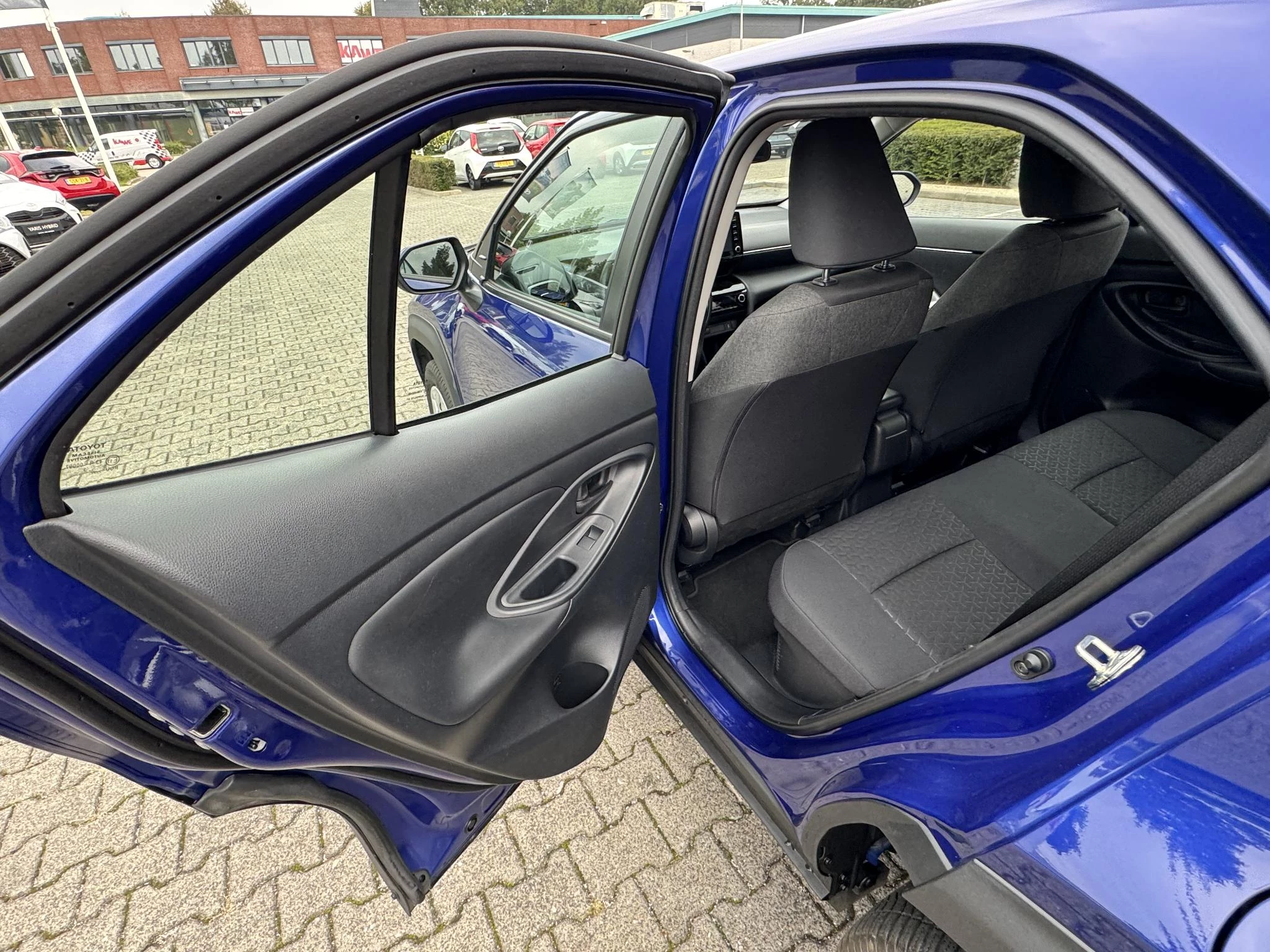 Hoofdafbeelding Toyota Yaris Cross