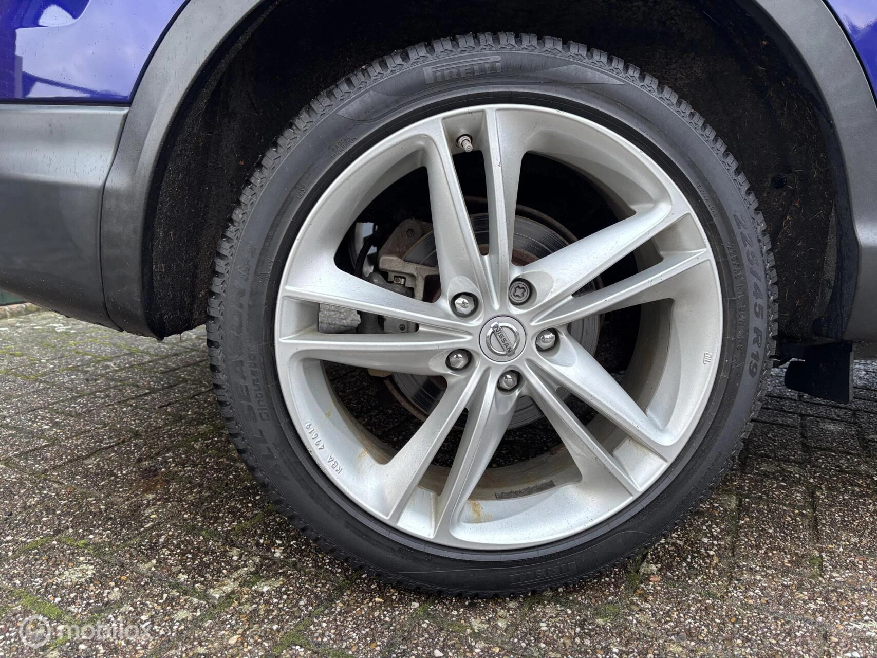 Hoofdafbeelding Nissan QASHQAI