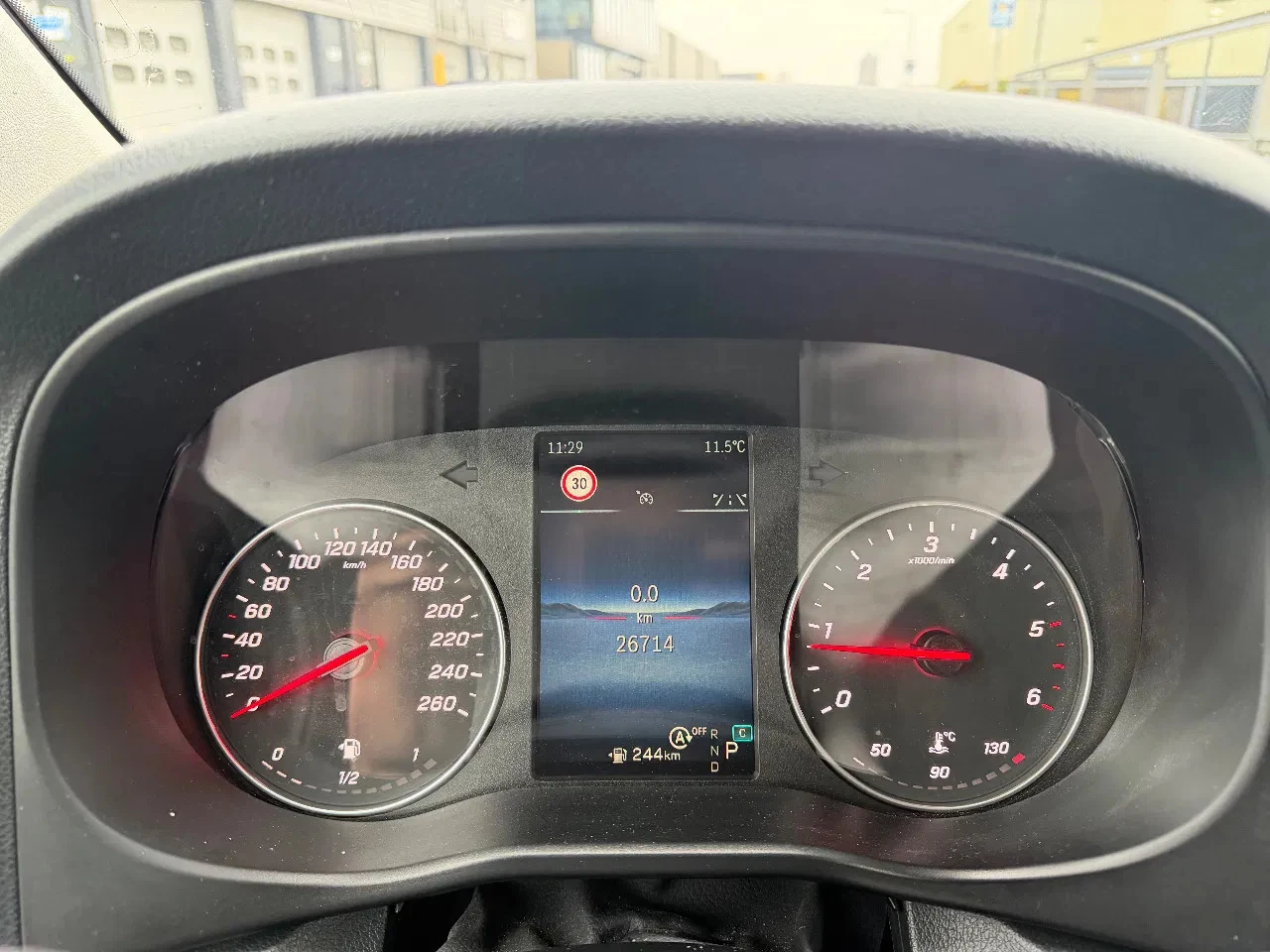 Hoofdafbeelding Mercedes-Benz Vito