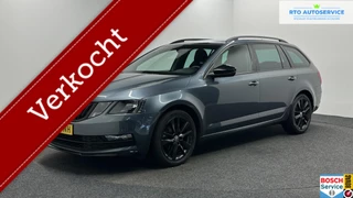 Skoda Octavia Combi 1.0 TSI Greentech Sport Business TREKHAAK CARPLAY NAVI ECC CRUISE.