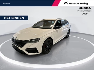 Skoda Octavia Combi 1.4 Tsi 245pk iV RS · Keyless · Camera · Elek. Achterklep · Apple/Android Car Play · Navi · 18'' Inch ·