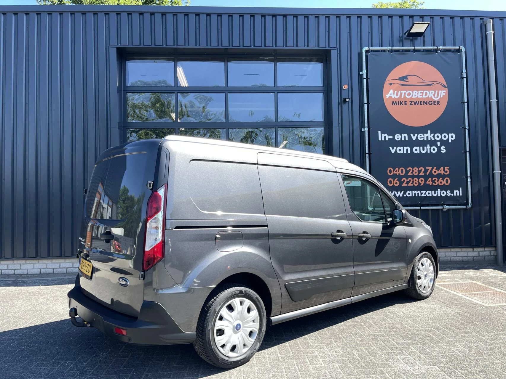Hoofdafbeelding Ford Transit Connect