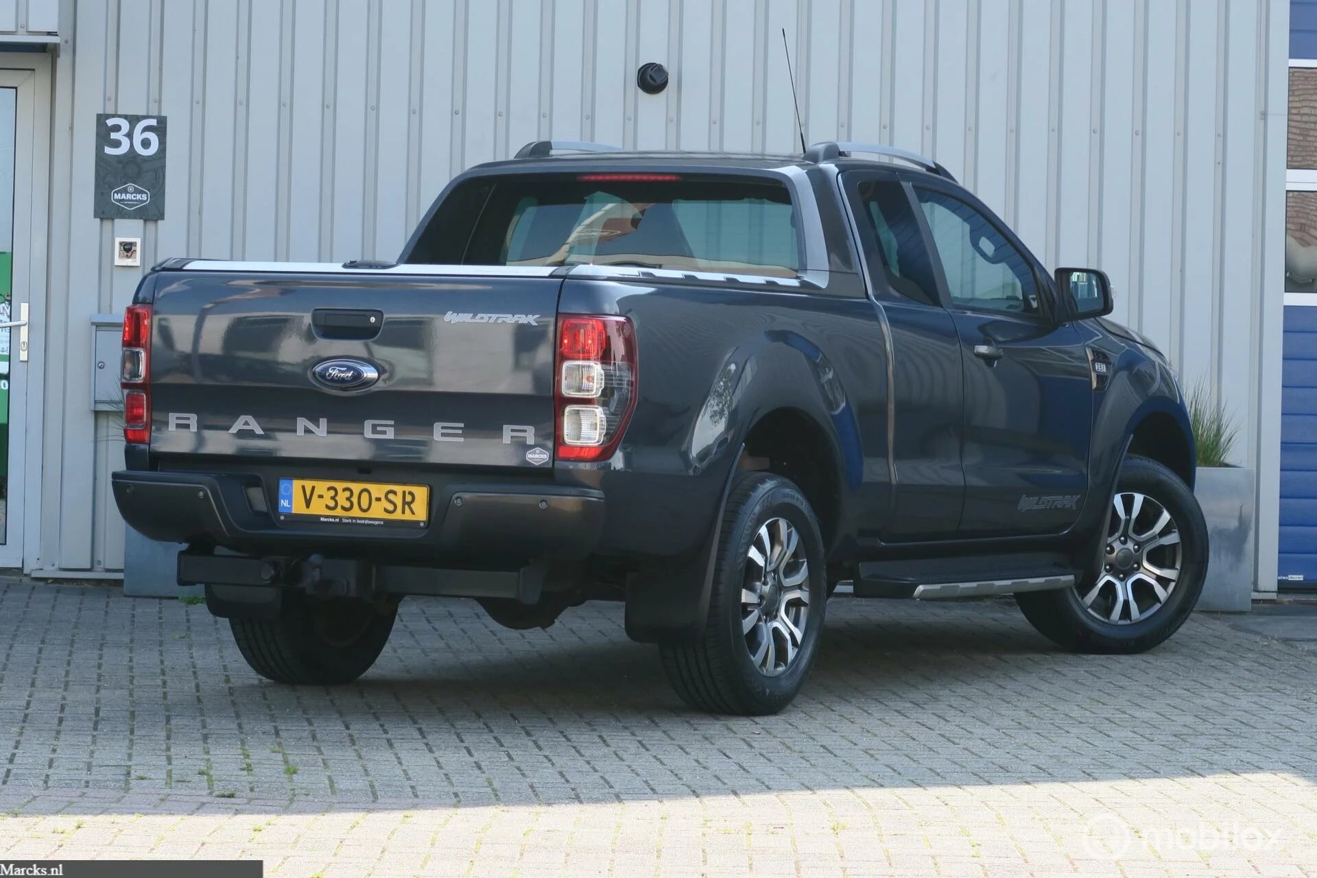 Hoofdafbeelding Ford Ranger