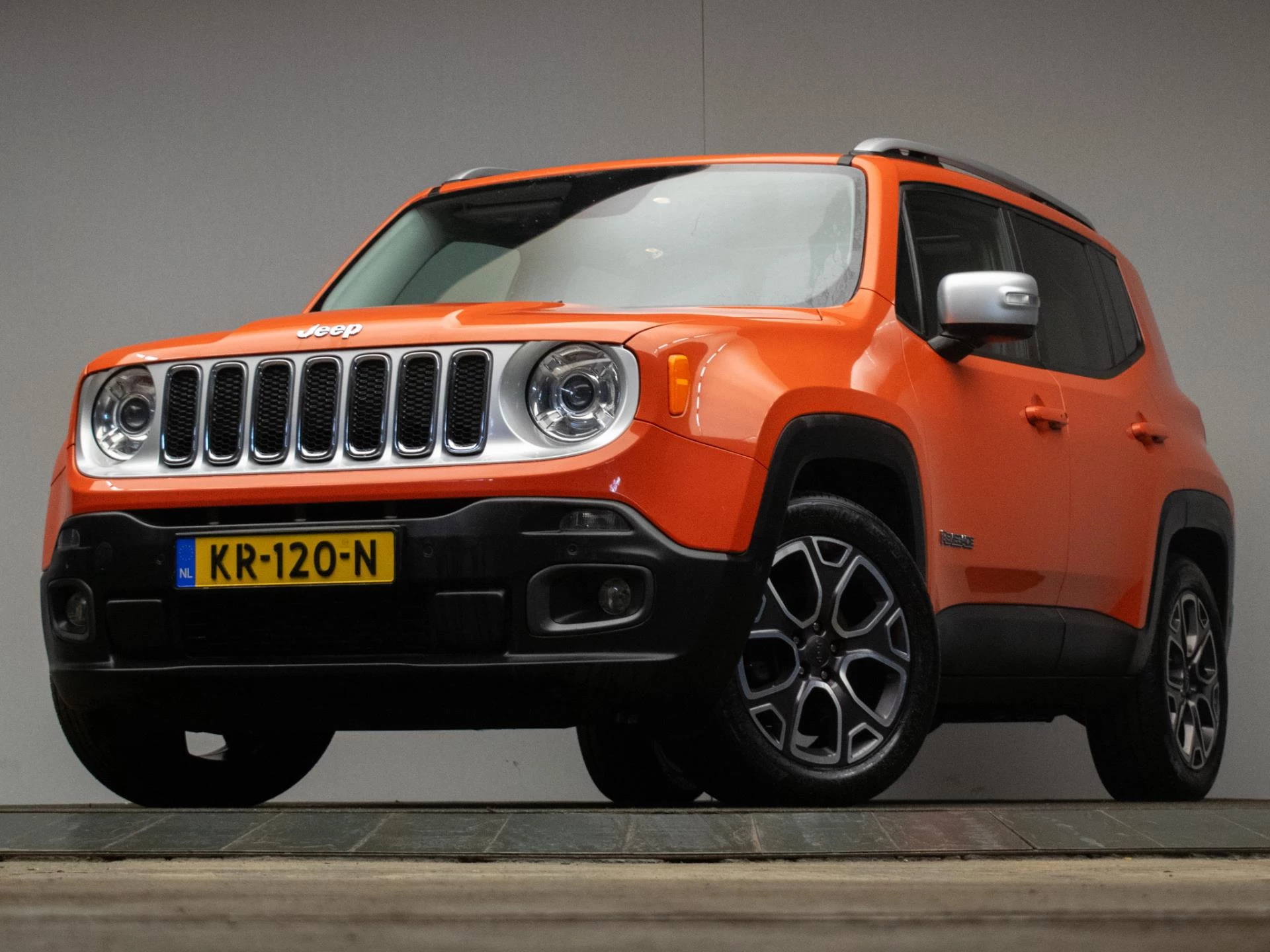 Hoofdafbeelding Jeep Renegade