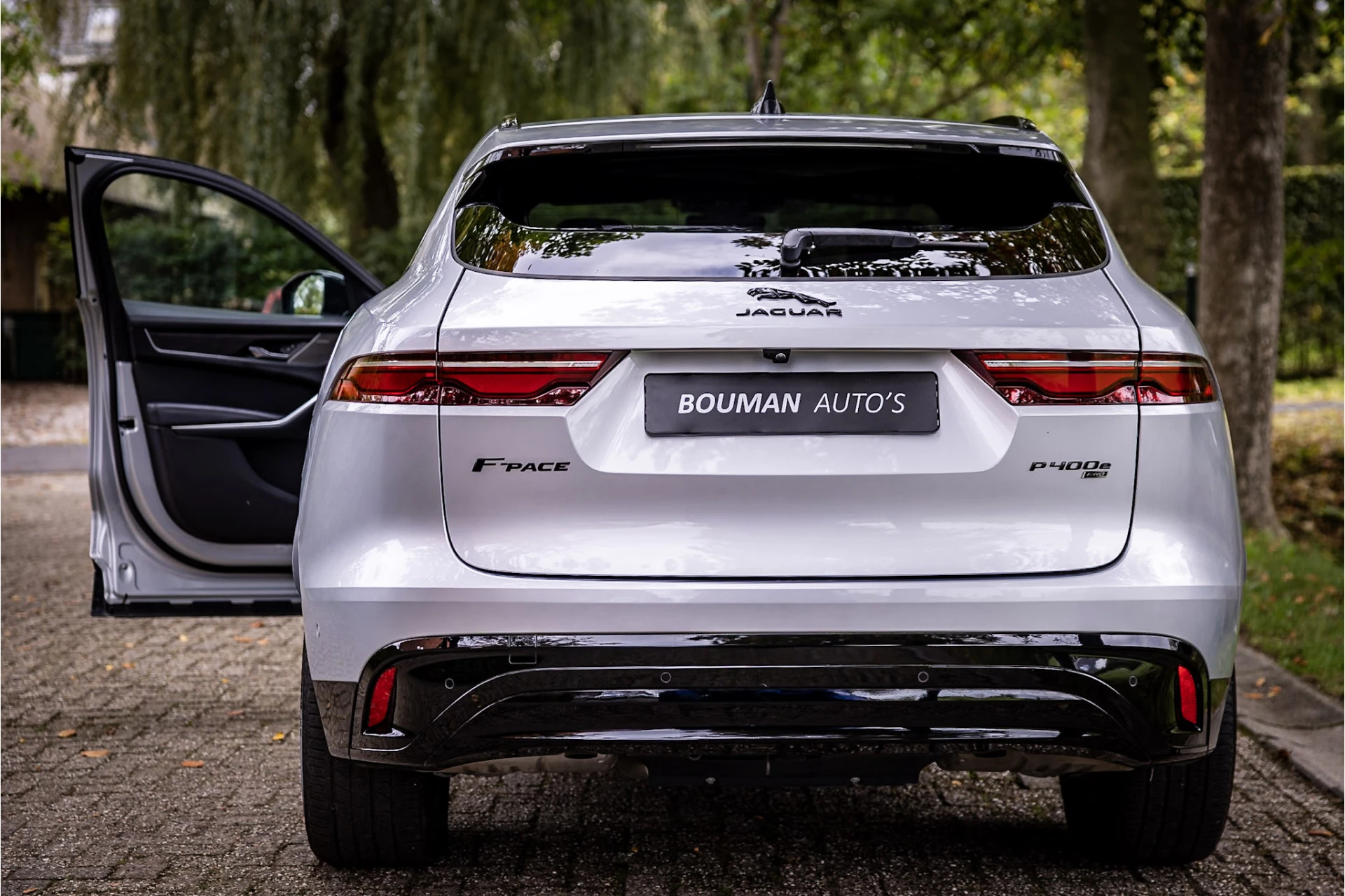 Hoofdafbeelding Jaguar F-PACE