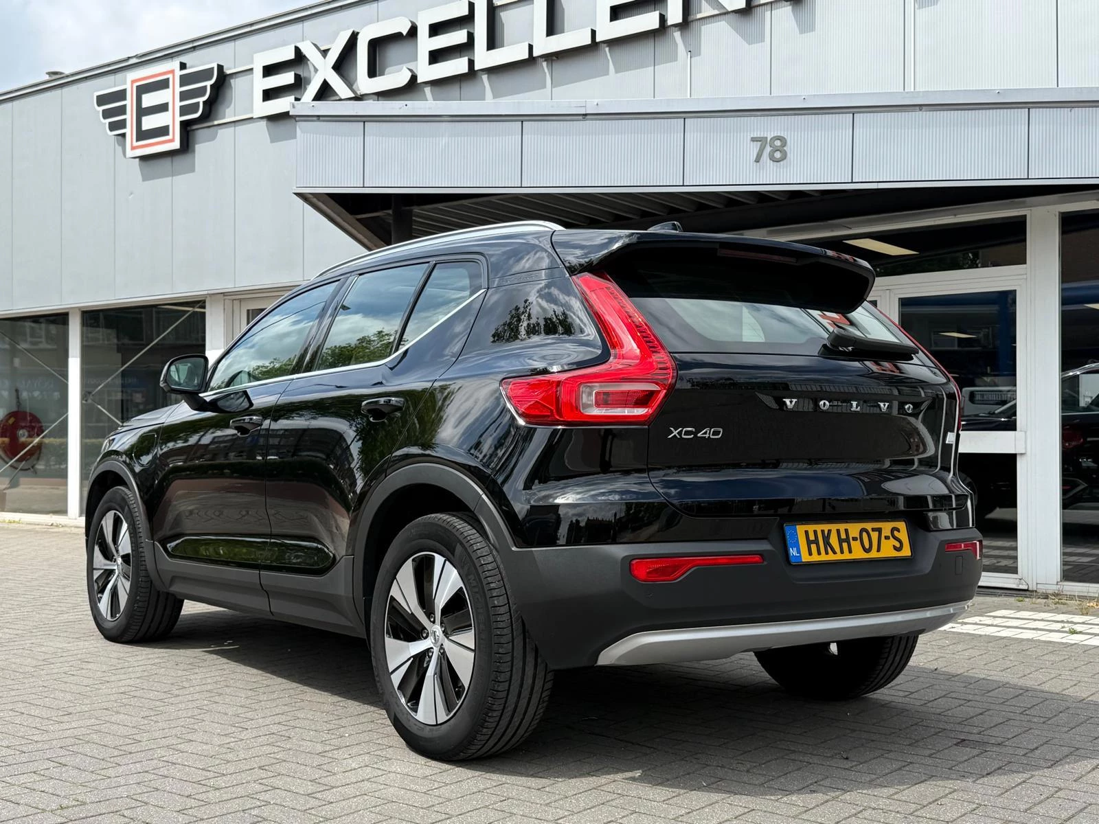 Hoofdafbeelding Volvo XC40