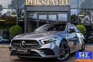 Mercedes A-klasse A250e AMG|PANO|18''|BURMESTER|MEMORY